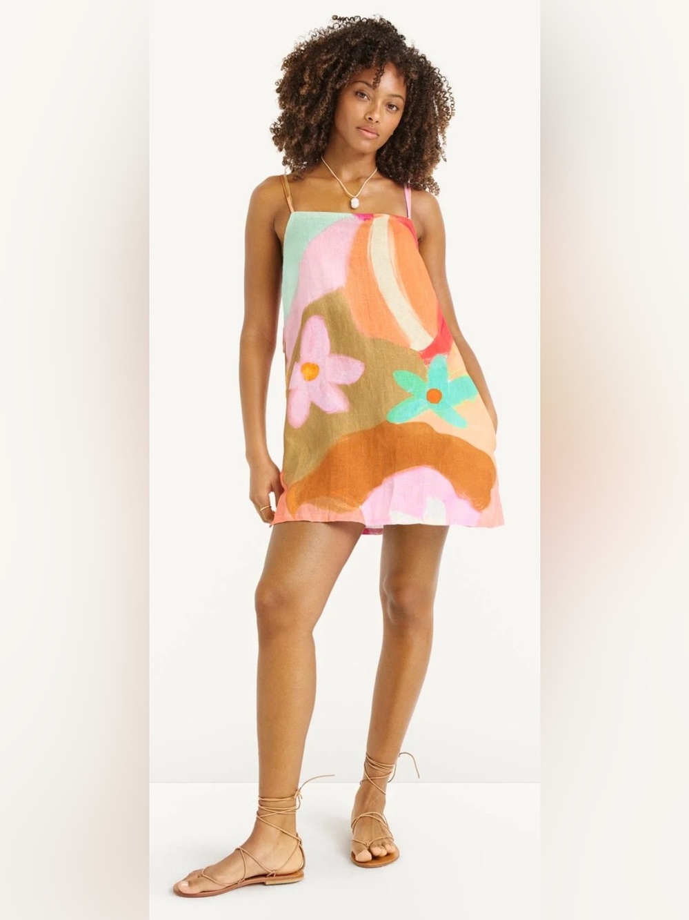 NWT Vitamin A Mini Dress